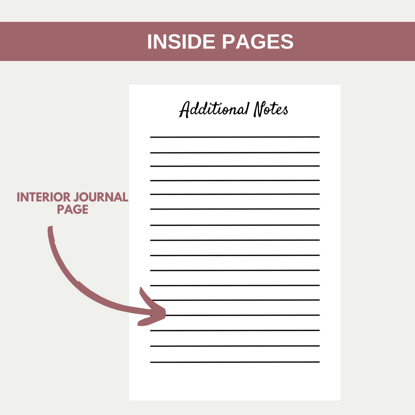 I CHOOSE Me 30 Day Journal for KDP Amazon & The Book Patch