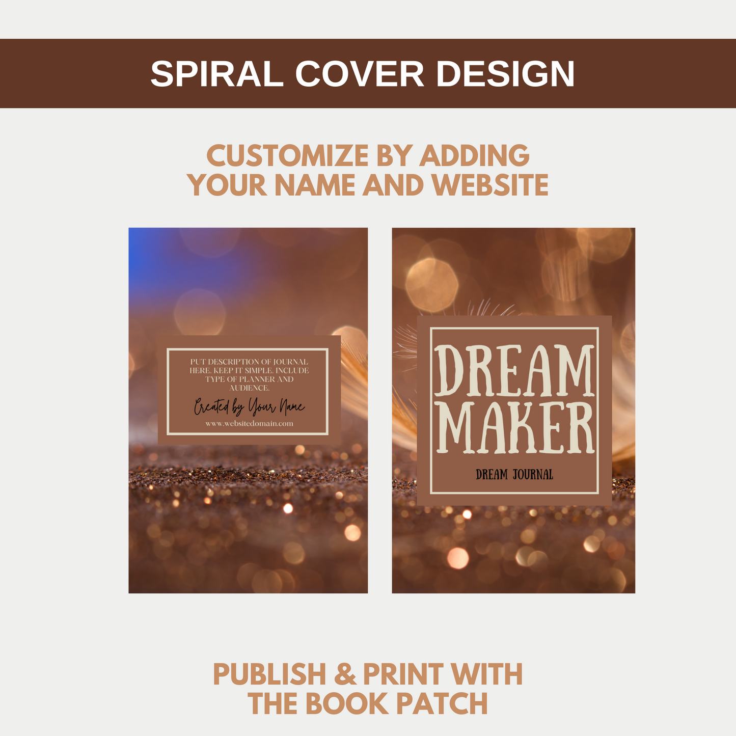 Dream Maker - Dream Journal for KDP Amazon & The Book Patch