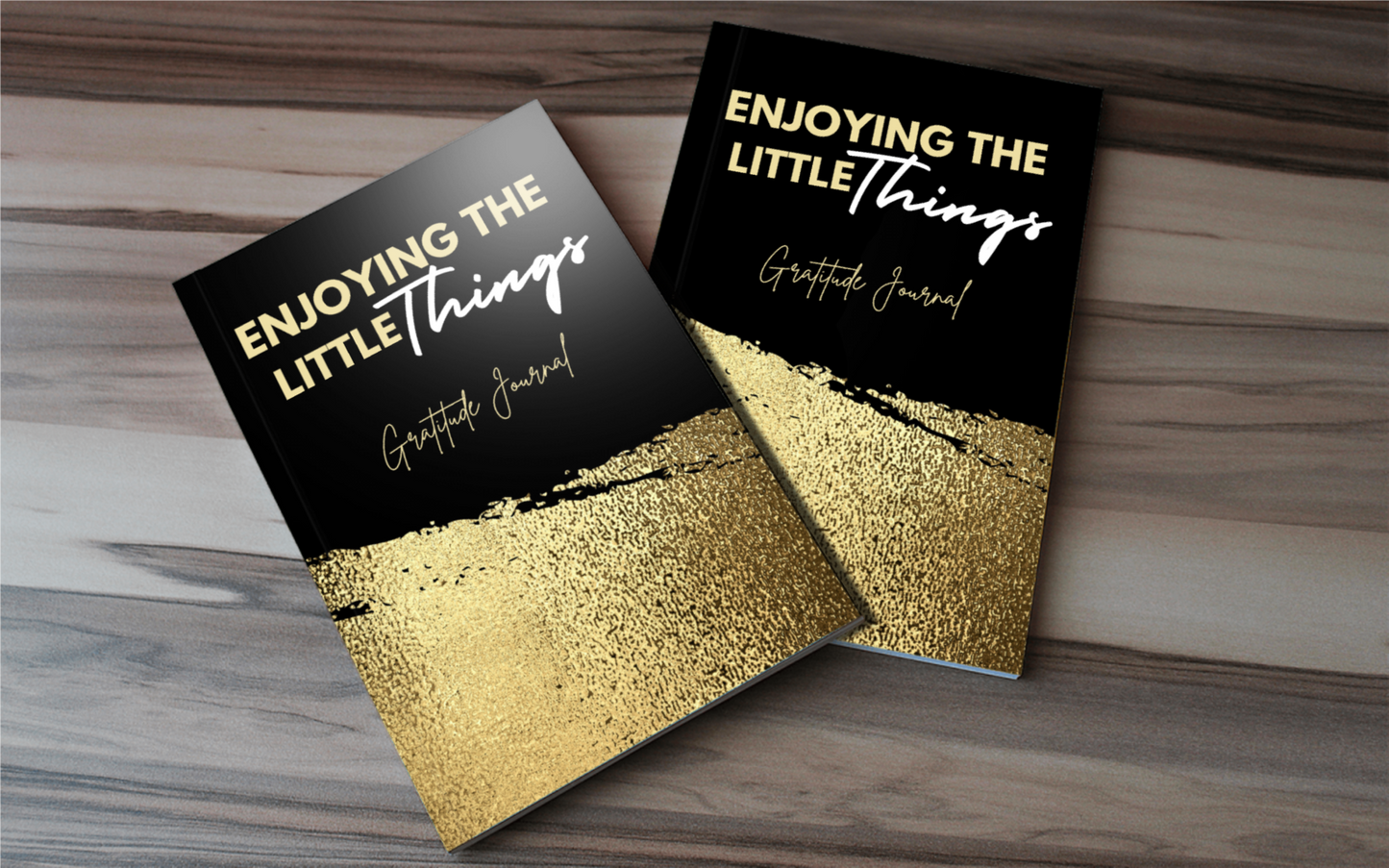 Enjoying The Little Things Gratitude Journal for KDP Amazon & The Book Patch