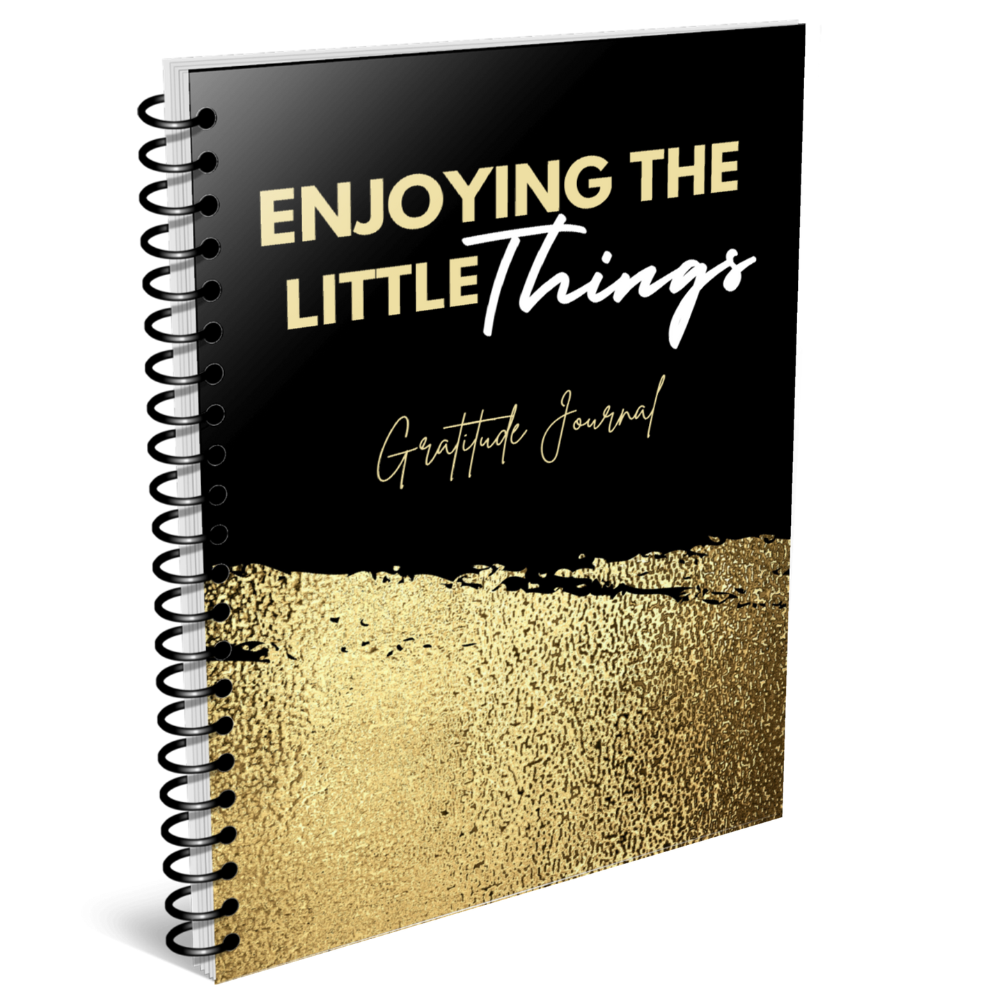 Enjoying The Little Things Gratitude Journal for KDP Amazon & The Book Patch