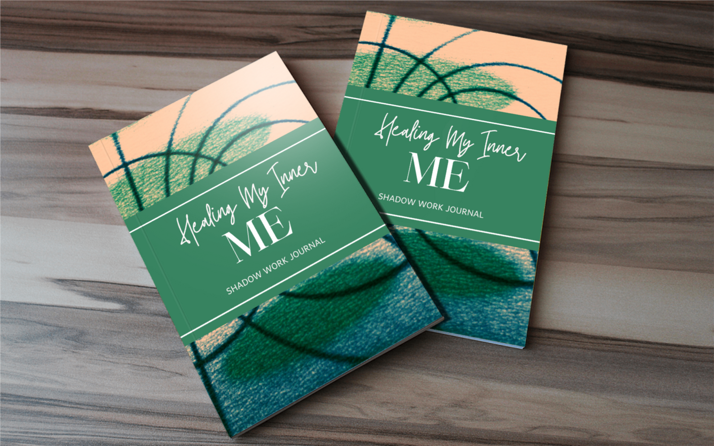 Healing My Inner Me Self-Care Shadow Work Journal for KDP Amazon & The Book Patch