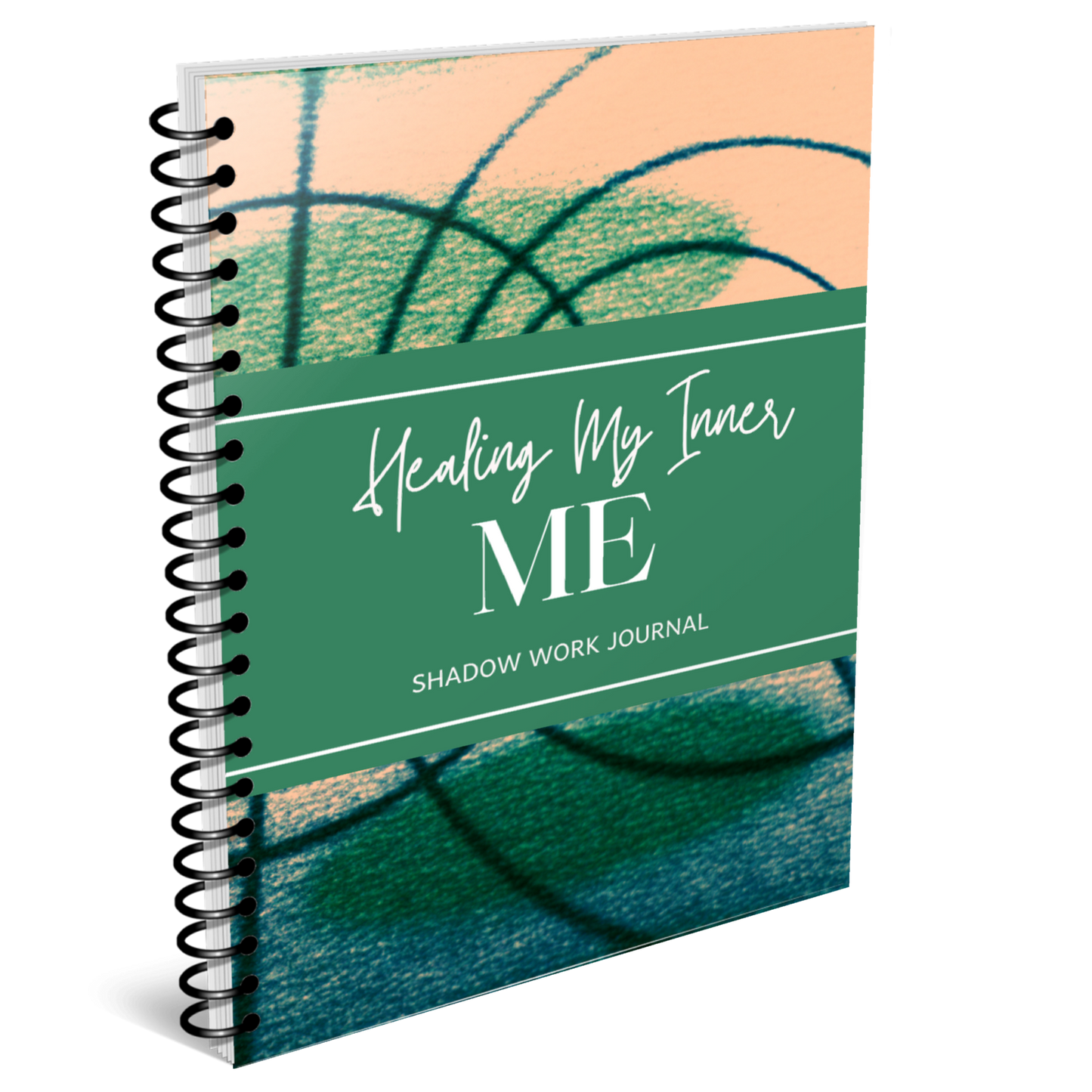 Healing My Inner Me Self-Care Shadow Work Journal for KDP Amazon & The Book Patch