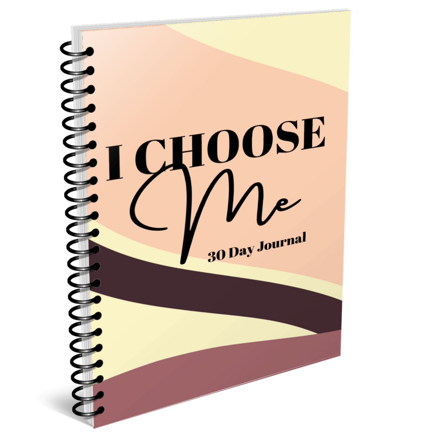 I CHOOSE Me 30 Day Journal for KDP Amazon & The Book Patch