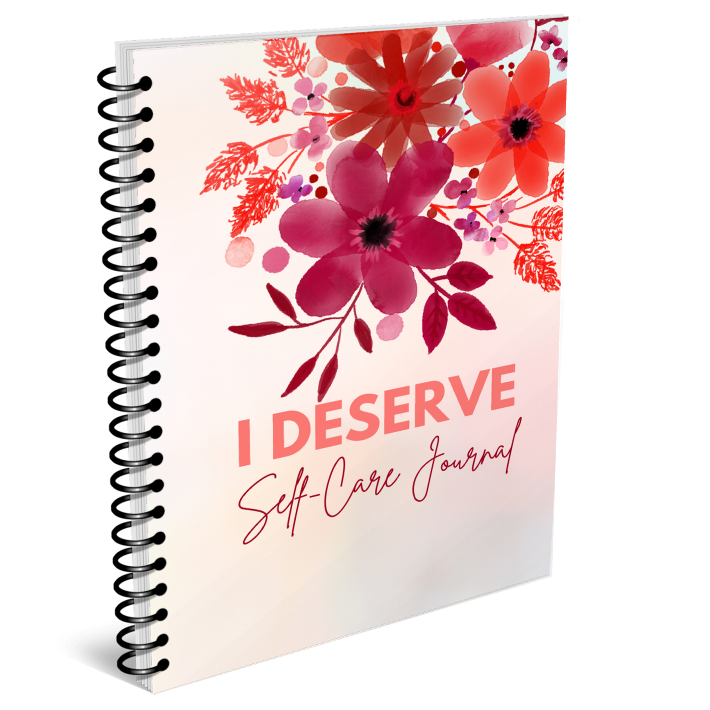 I Deserve Self-Care Journal for KDP Amazon & The Book Patch