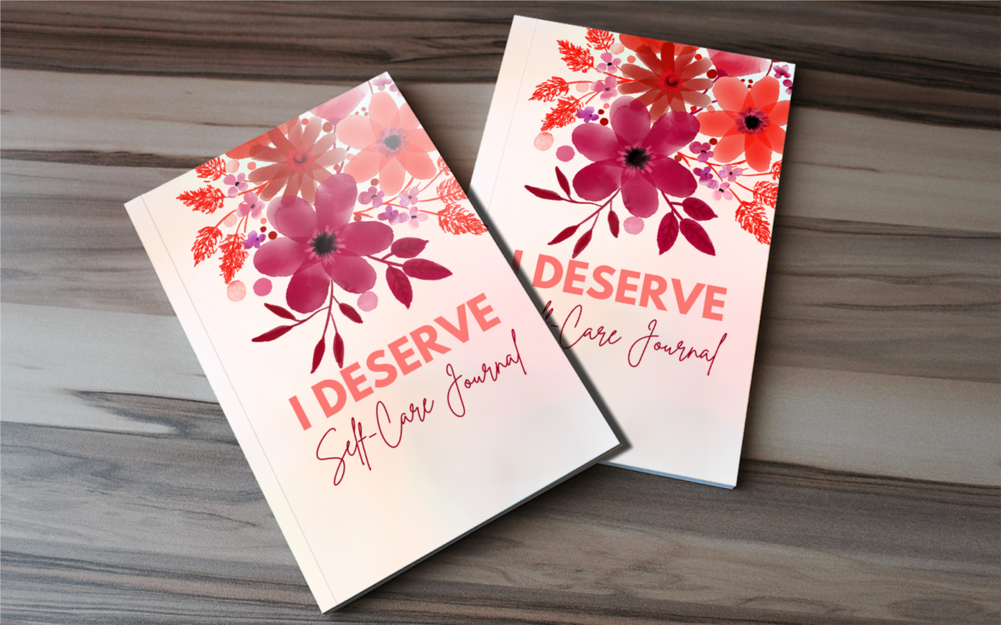 I Deserve Self-Care Journal for KDP Amazon & The Book Patch
