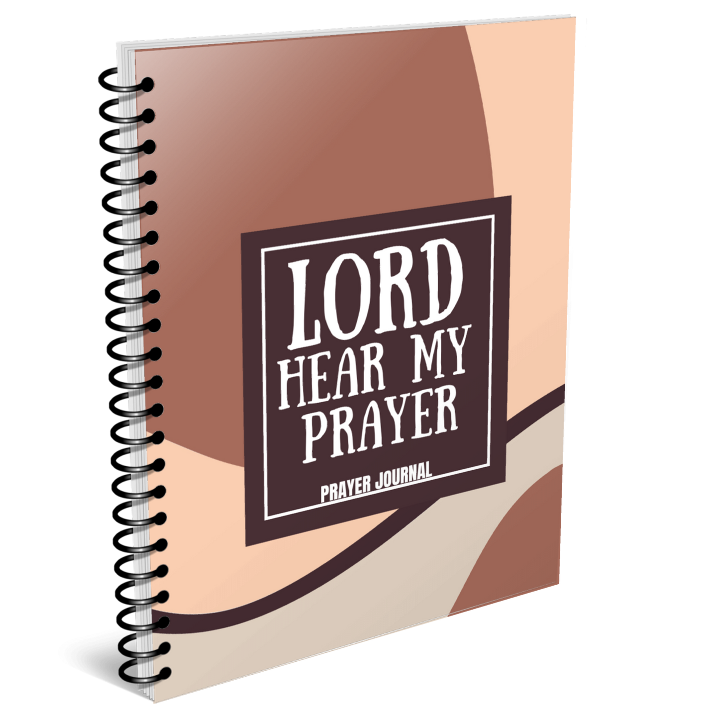 LORD Hear My Prayer - Prayer Journal for KDP Amazon & The Book Patch