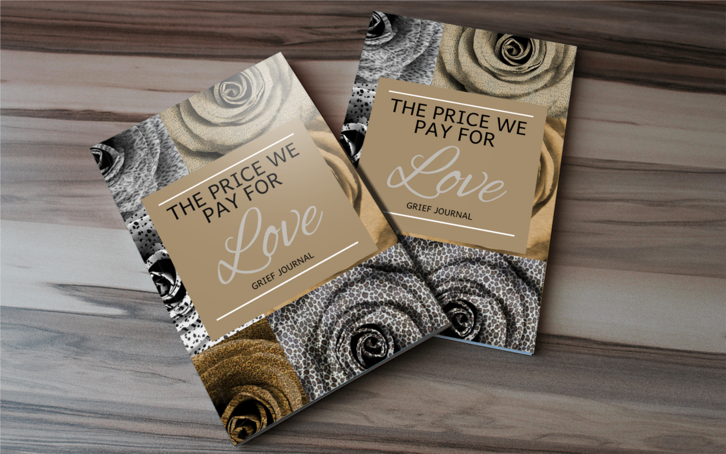 The Price We Pay For Love Grief Journal for KDP Amazon & The Book Patch
