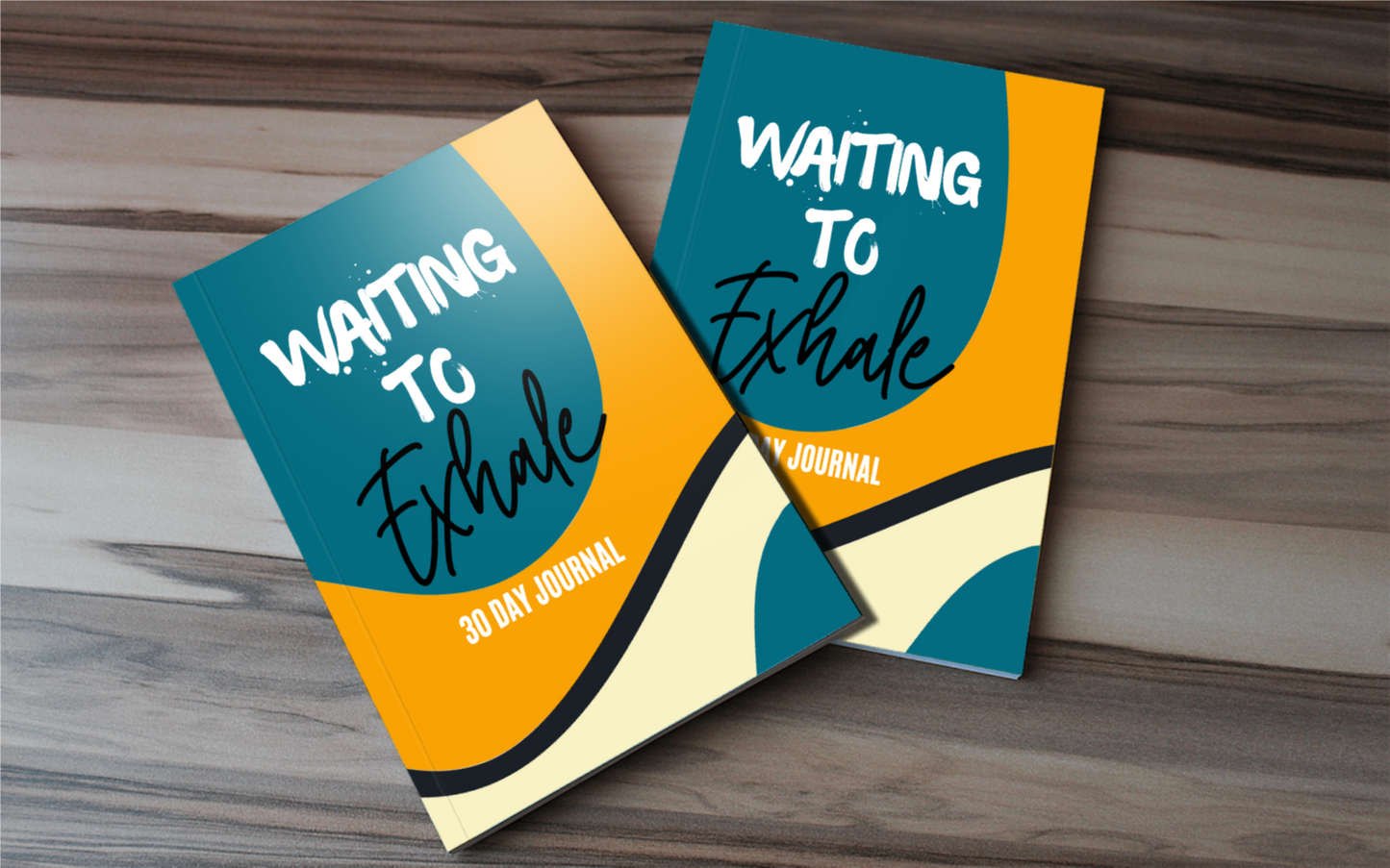 Waiting To Exhale 30 Day Journal for KDP Amazon & The Book Patch