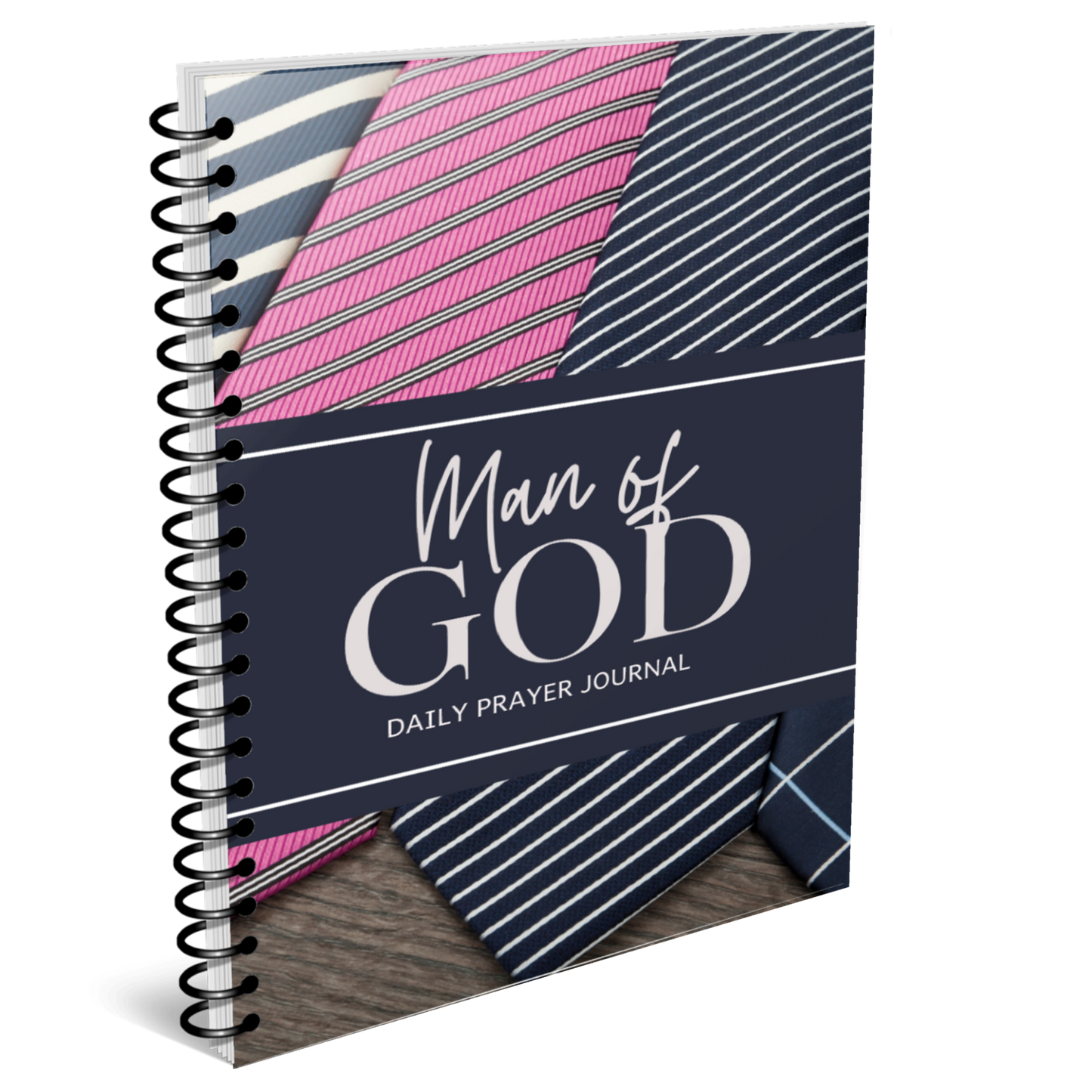 Man of God - Prayer Journal For Men for KDP Amazon & The Book Patch