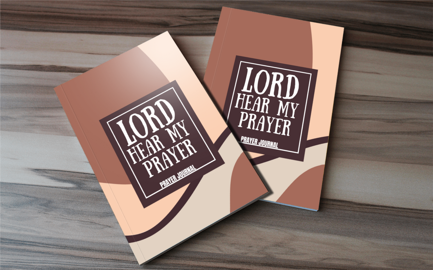 LORD Hear My Prayer - Prayer Journal for KDP Amazon & The Book Patch