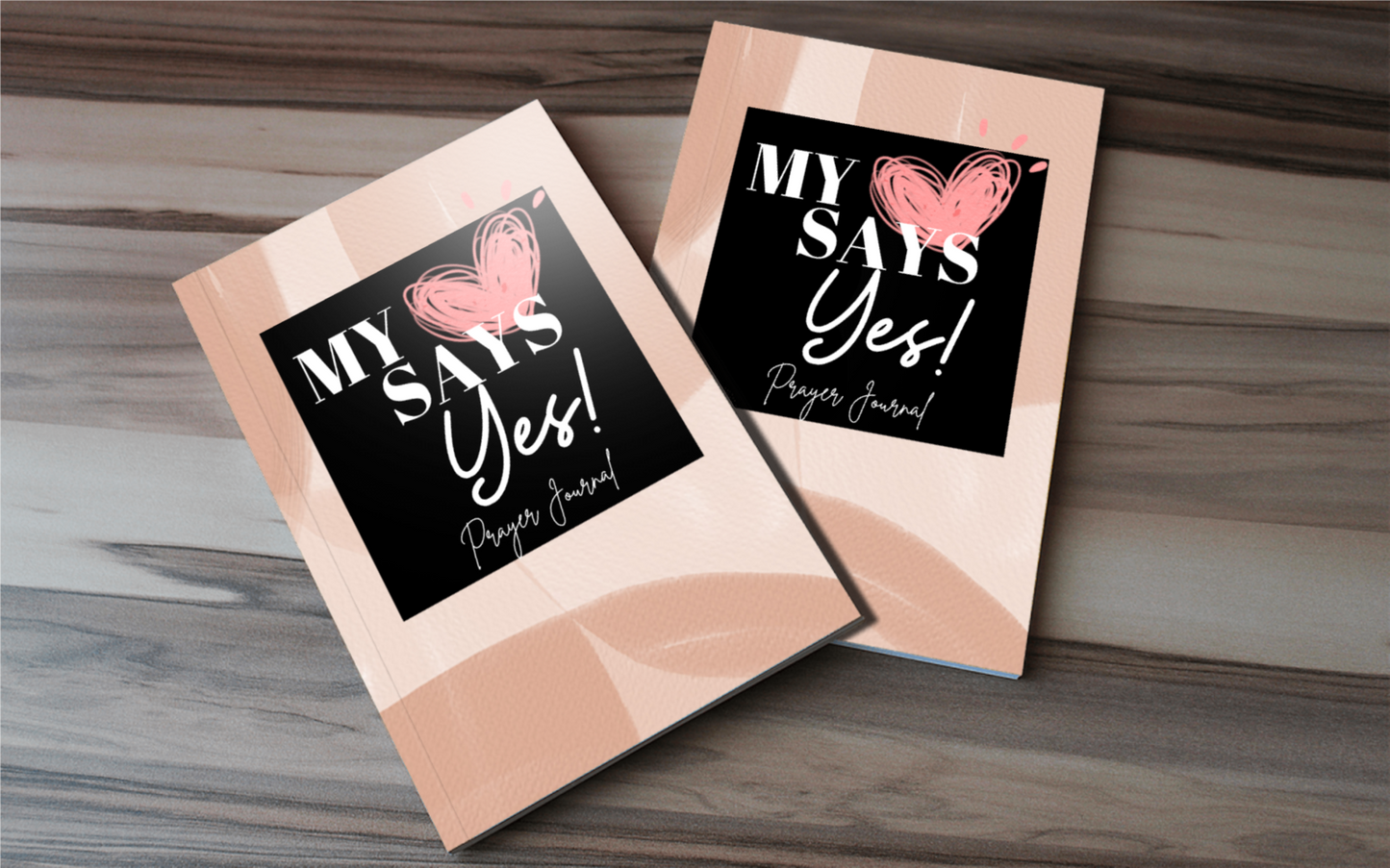 My 💕 Says Yes Prayer Journal for KDP Amazon & The Book Patch