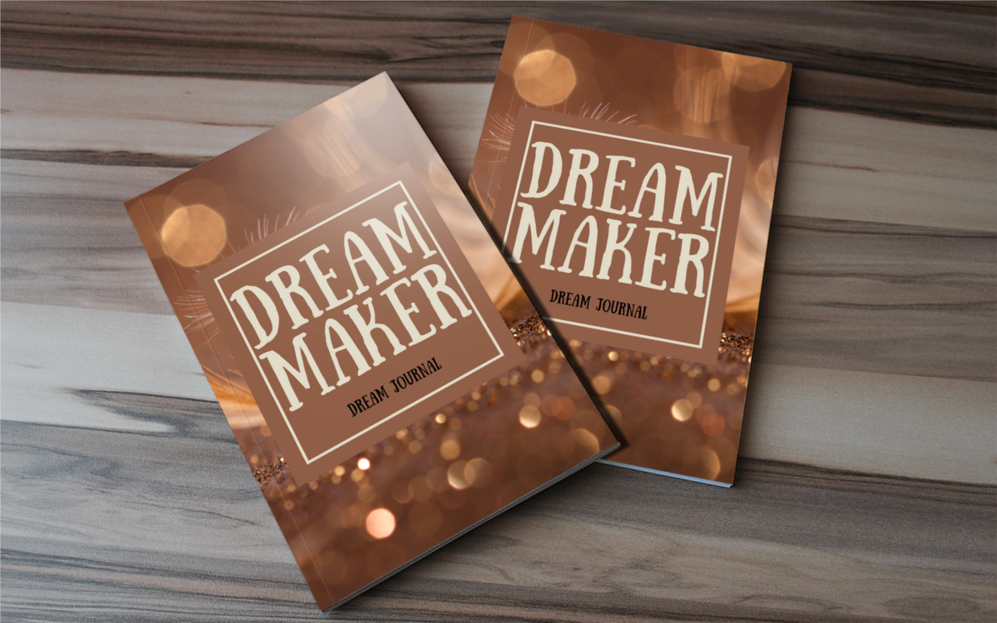 Dream Maker - Dream Journal for KDP Amazon & The Book Patch