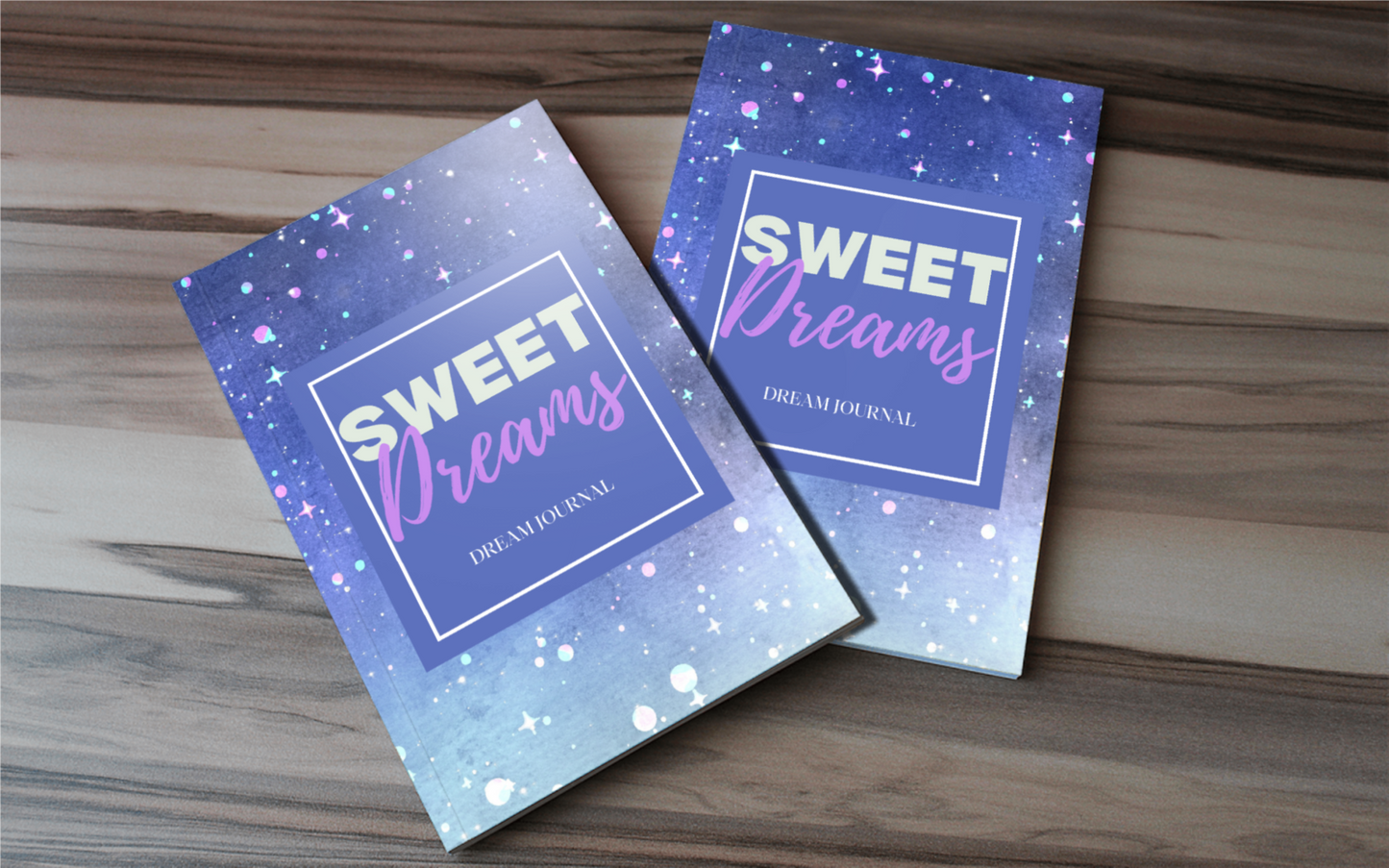 Sweet Dreams Dream Journal for KDP Amazon & The Book Patch