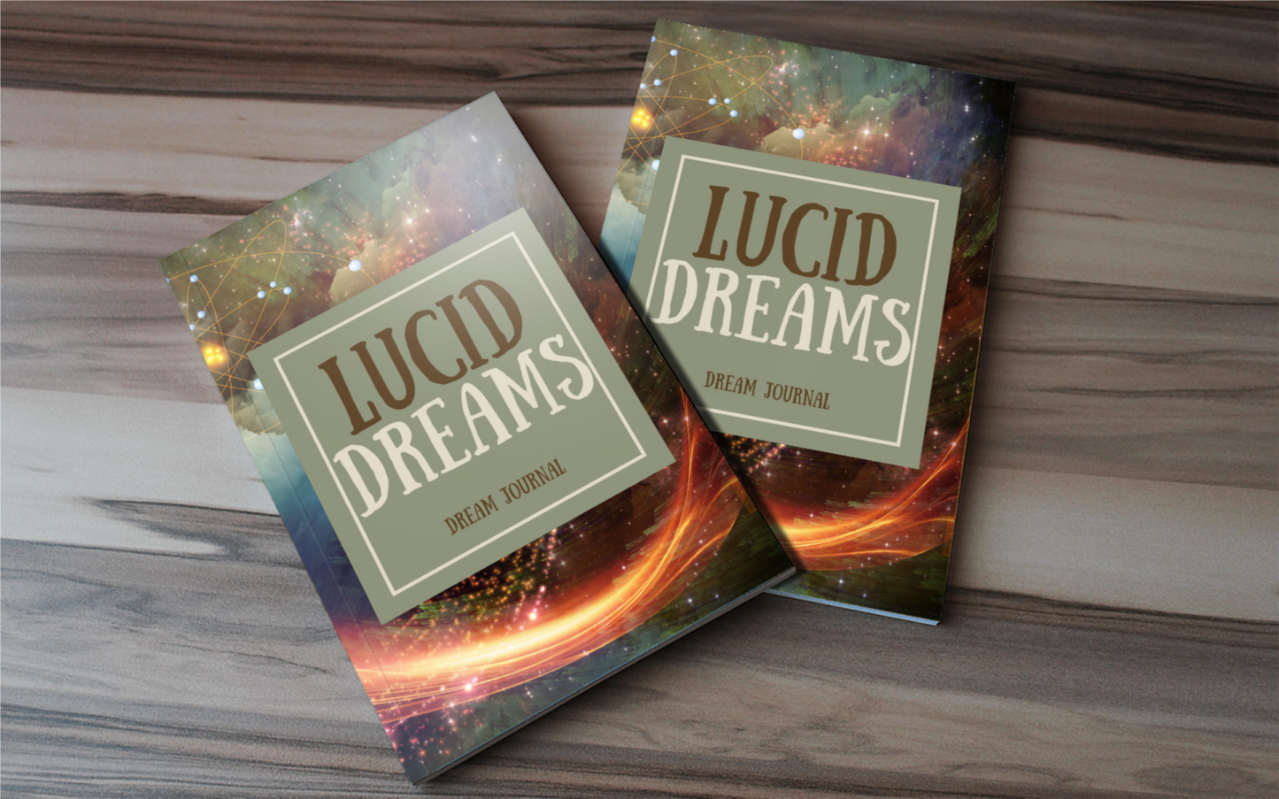 Lucid Dreams Dream Journal for KDP Amazon & The Book Patch