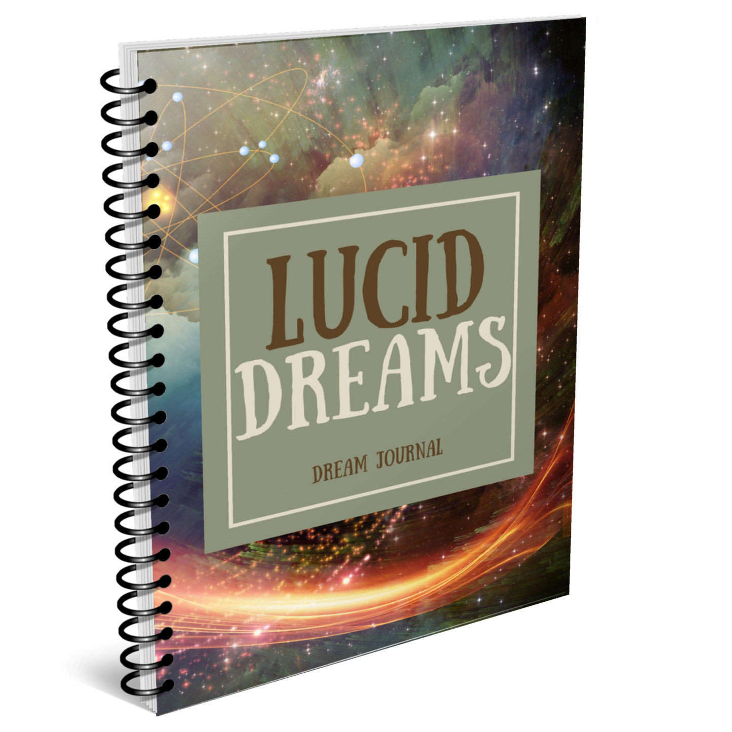 Lucid Dreams Dream Journal for KDP Amazon & The Book Patch