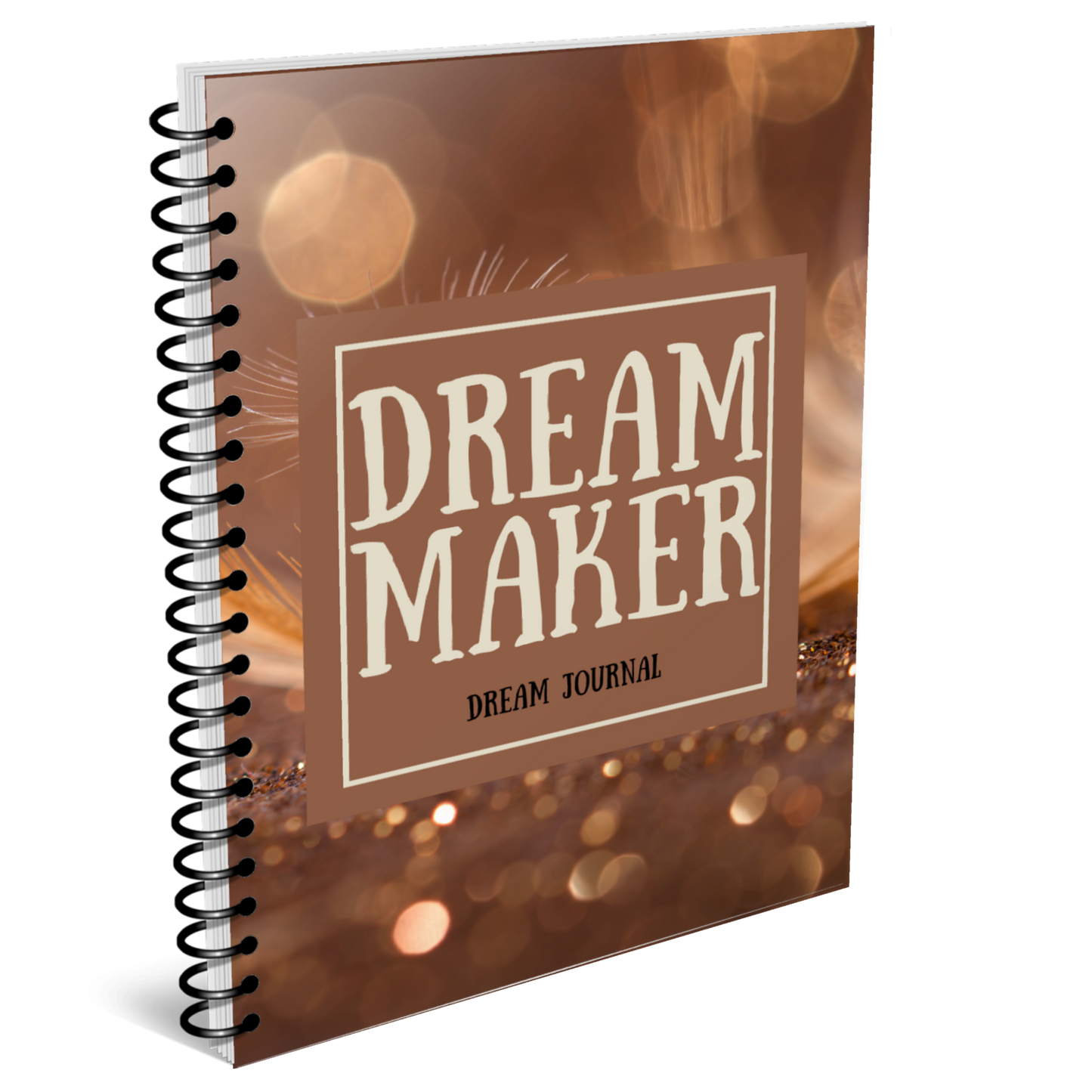 Dream Maker - Dream Journal for KDP Amazon & The Book Patch