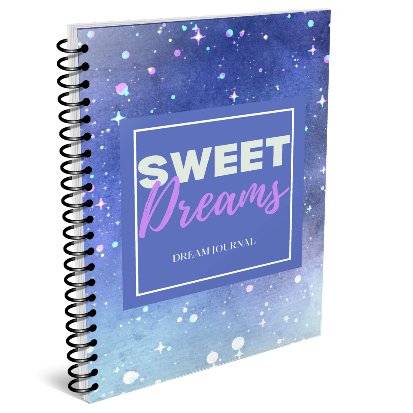 Sweet Dreams Dream Journal for KDP Amazon & The Book Patch