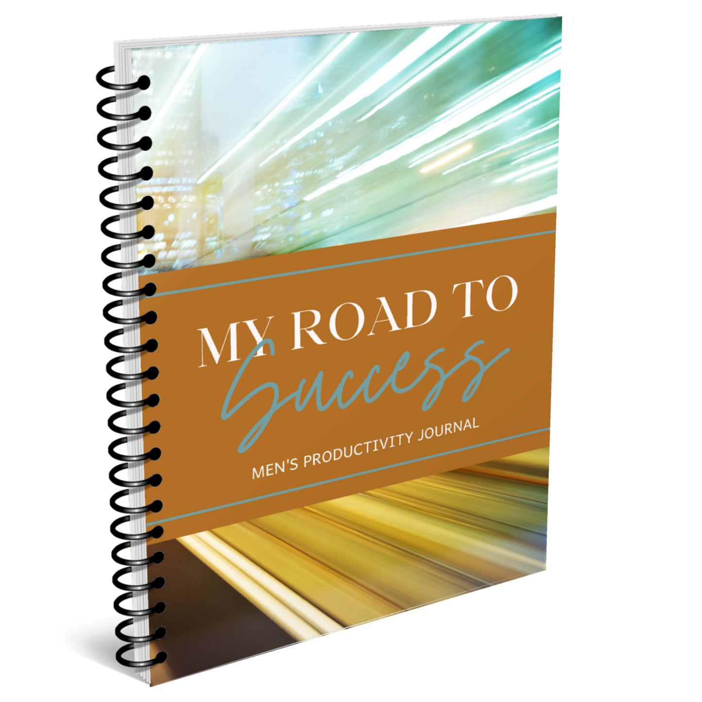 Road To Success Productivity Journal for KDP Amazon & The Book Patch