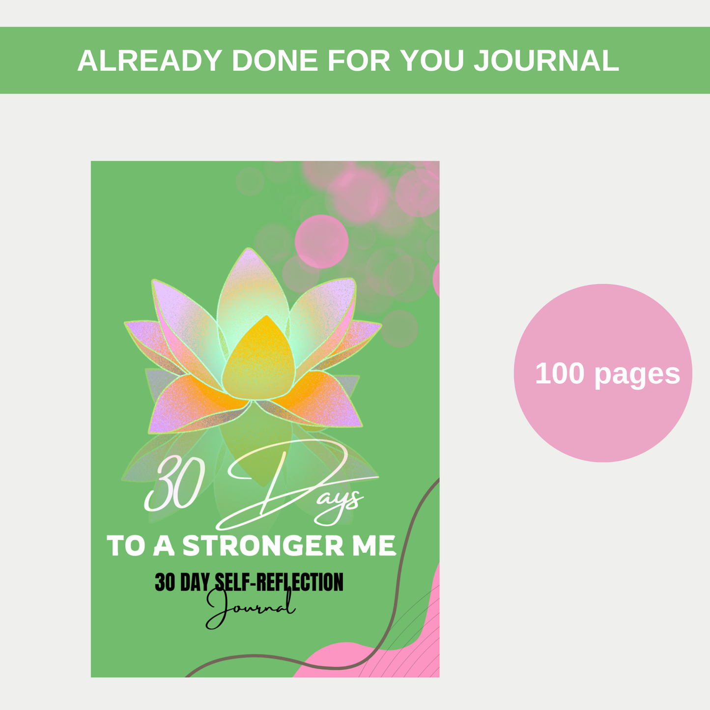 30 DAYS TO A STRONGER ME