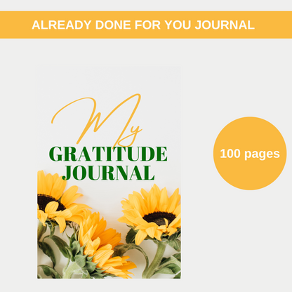 My Gratitude Journal for KDP Amazon