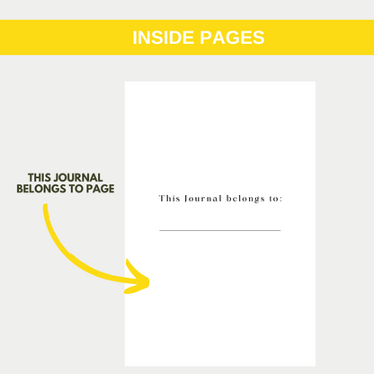 Declarations of Destiny Journal for KDP Amazon