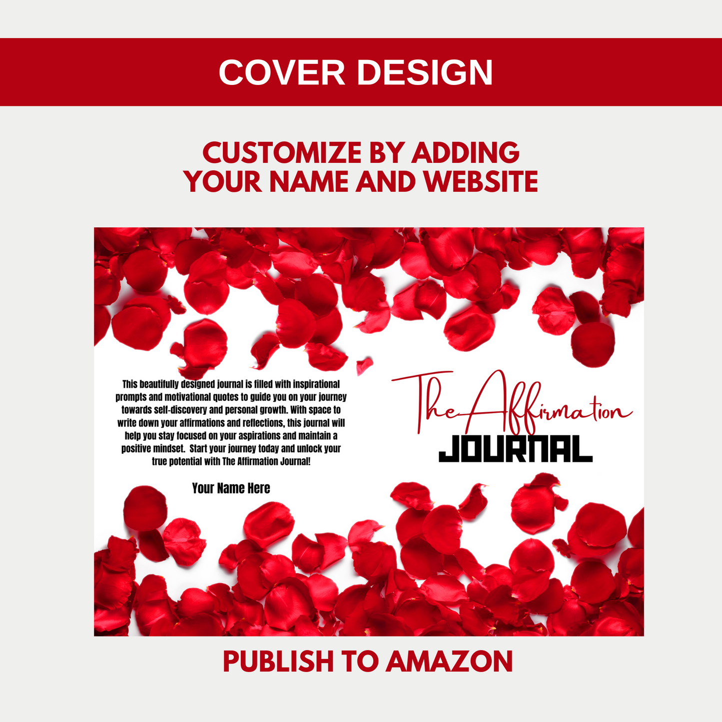 My Affirmation Journal for KDP Amazon