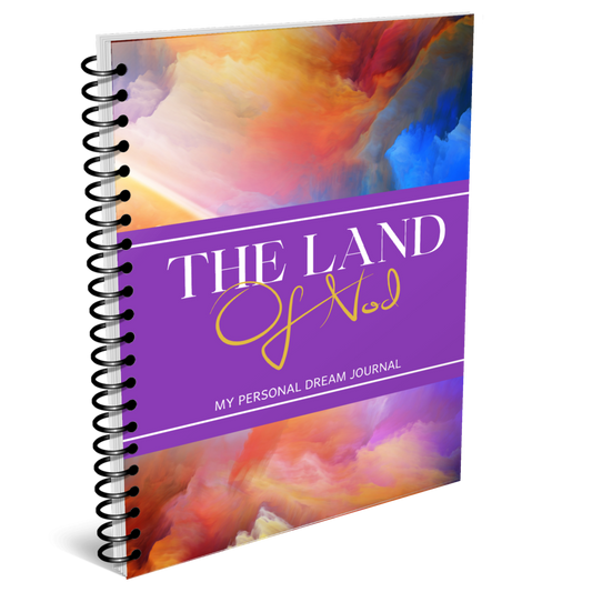 The Land of Nod Dream Journal for KDP Amazon & The Book Patch