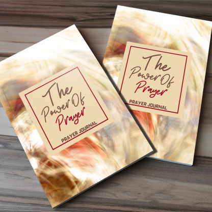 The Power Of Prayer Prayer Journal for KDP Amazon & The Book Patch