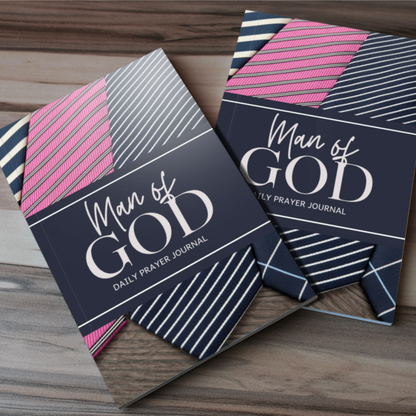 Man of God - Prayer Journal For Men for KDP Amazon & The Book Patch