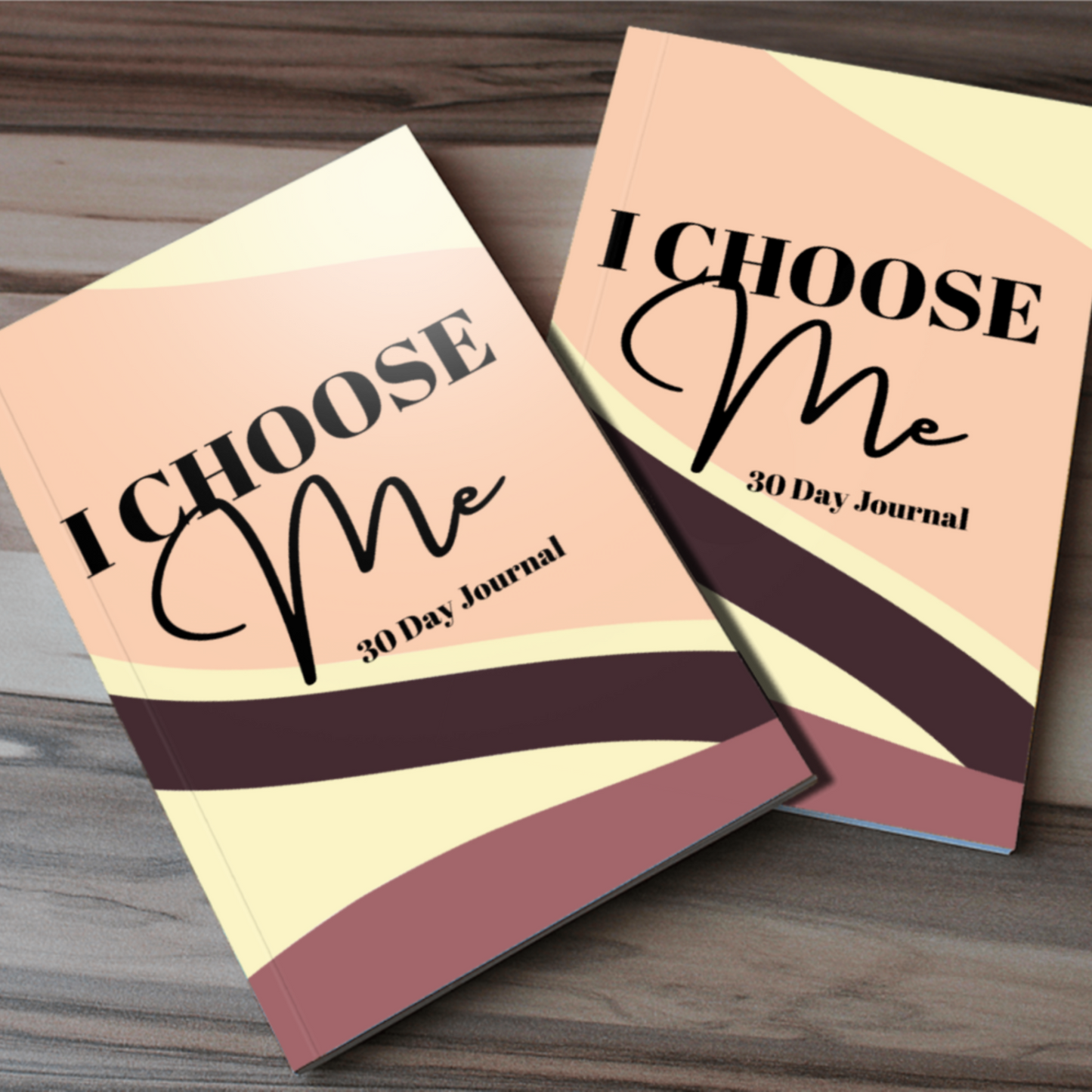 I CHOOSE Me 30 Day Journal for KDP Amazon & The Book Patch