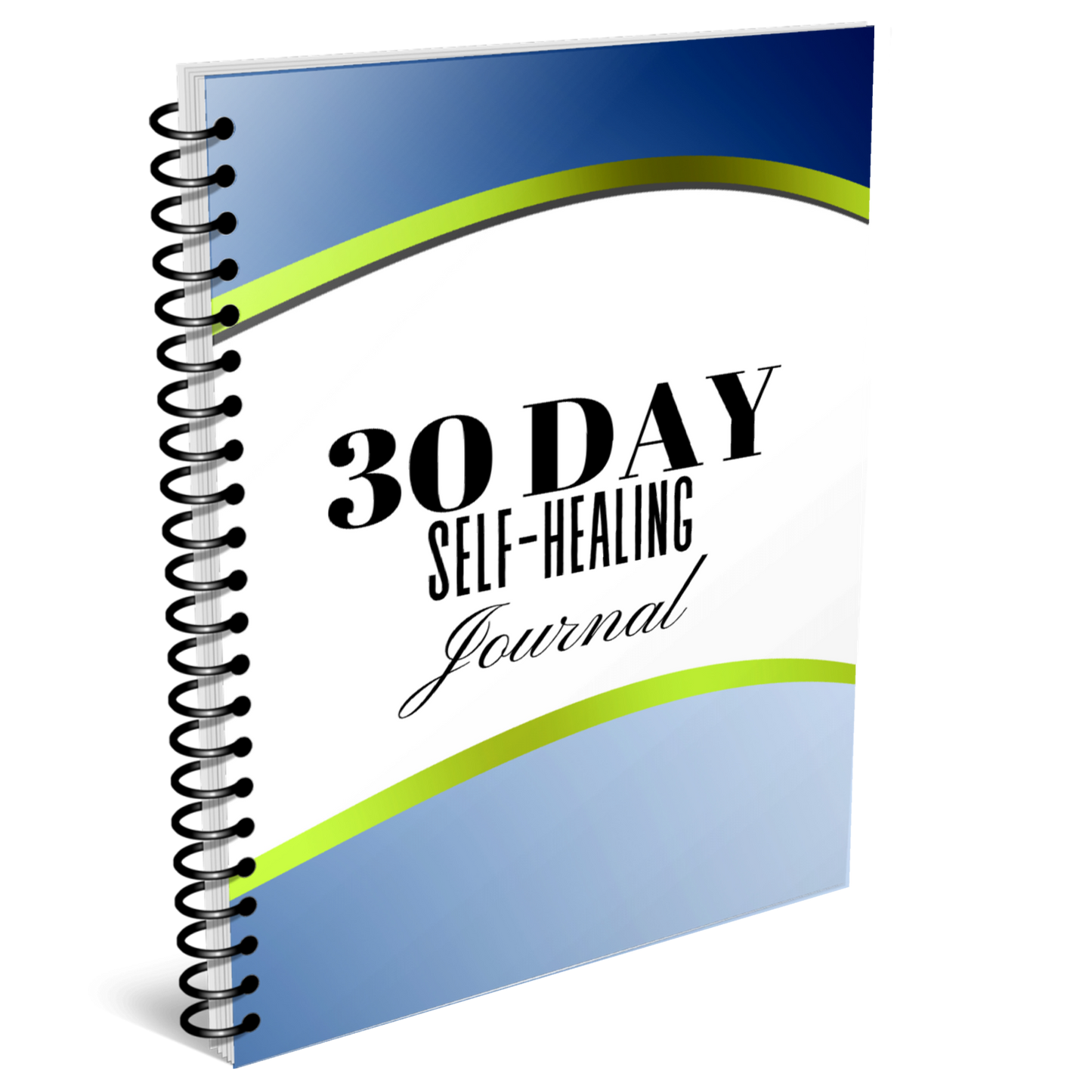 30 DAY Self-Healing Journal for KDP Amazon & The Book Patch