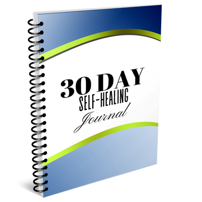 30 DAY Self-Healing Journal for KDP Amazon & The Book Patch