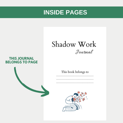 Healing My Inner Me Self-Care Shadow Work Journal for KDP Amazon & The Book Patch