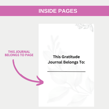 In All Things Give Thanks Gratitude Journal for KDP Amazon & The Book Patch