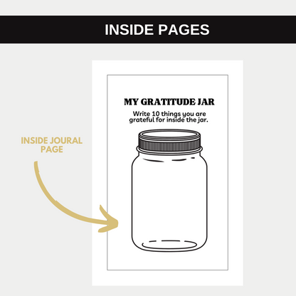 Enjoying The Little Things Gratitude Journal for KDP Amazon & The Book Patch