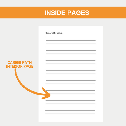 Creating My Path - Career Path Productivity Journal for KDP Amazon & The Book Patch