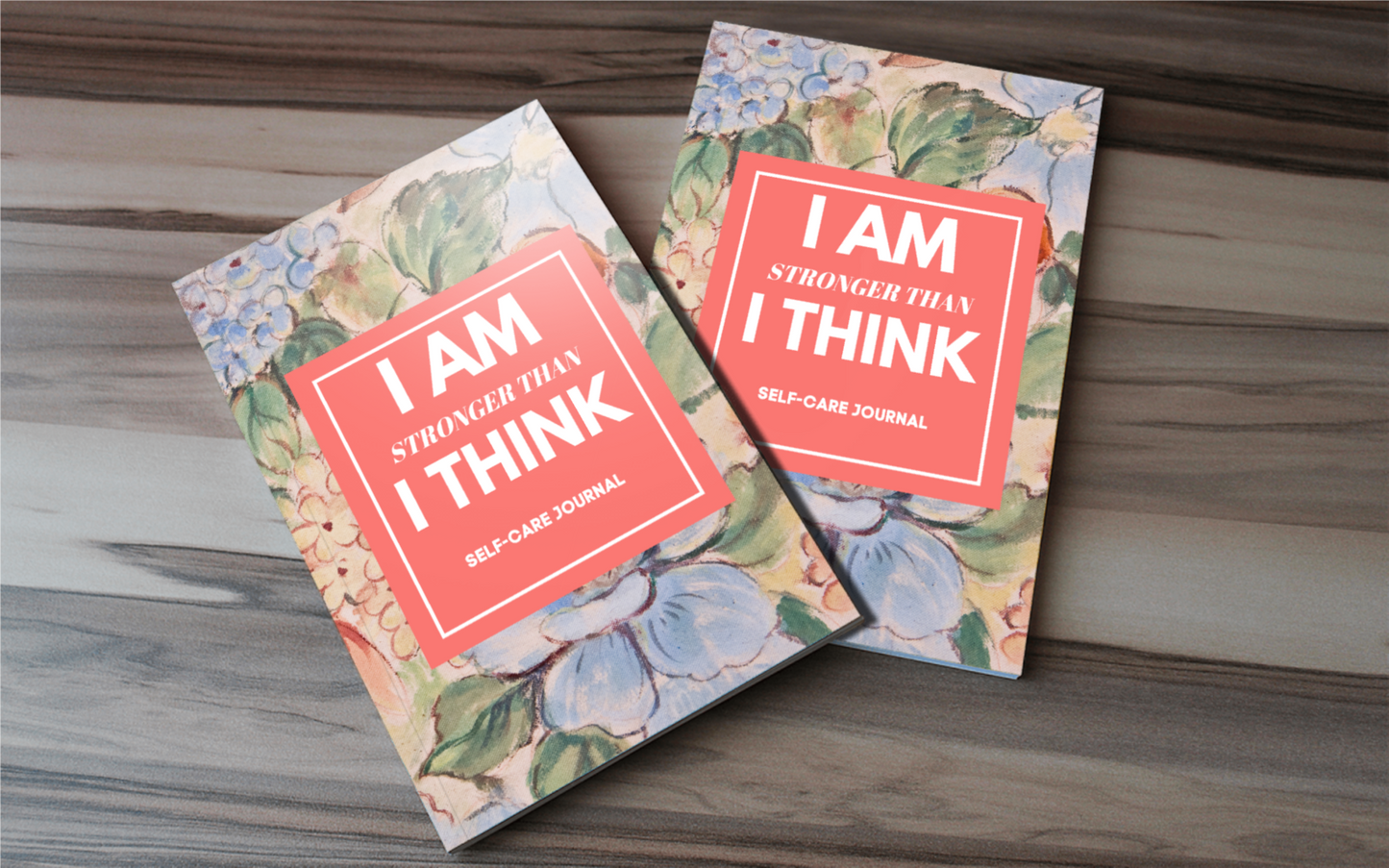 I AM Stronger Than I Think Self-Care Journal for KDP Amazon & The Book Patch