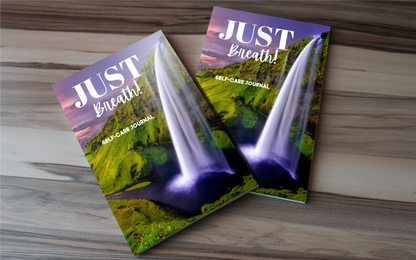 Just Breath Self-Care Journal for KDP Amazon & The Book Patch