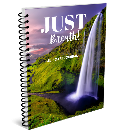 Just Breath Self-Care Journal for KDP Amazon & The Book Patch