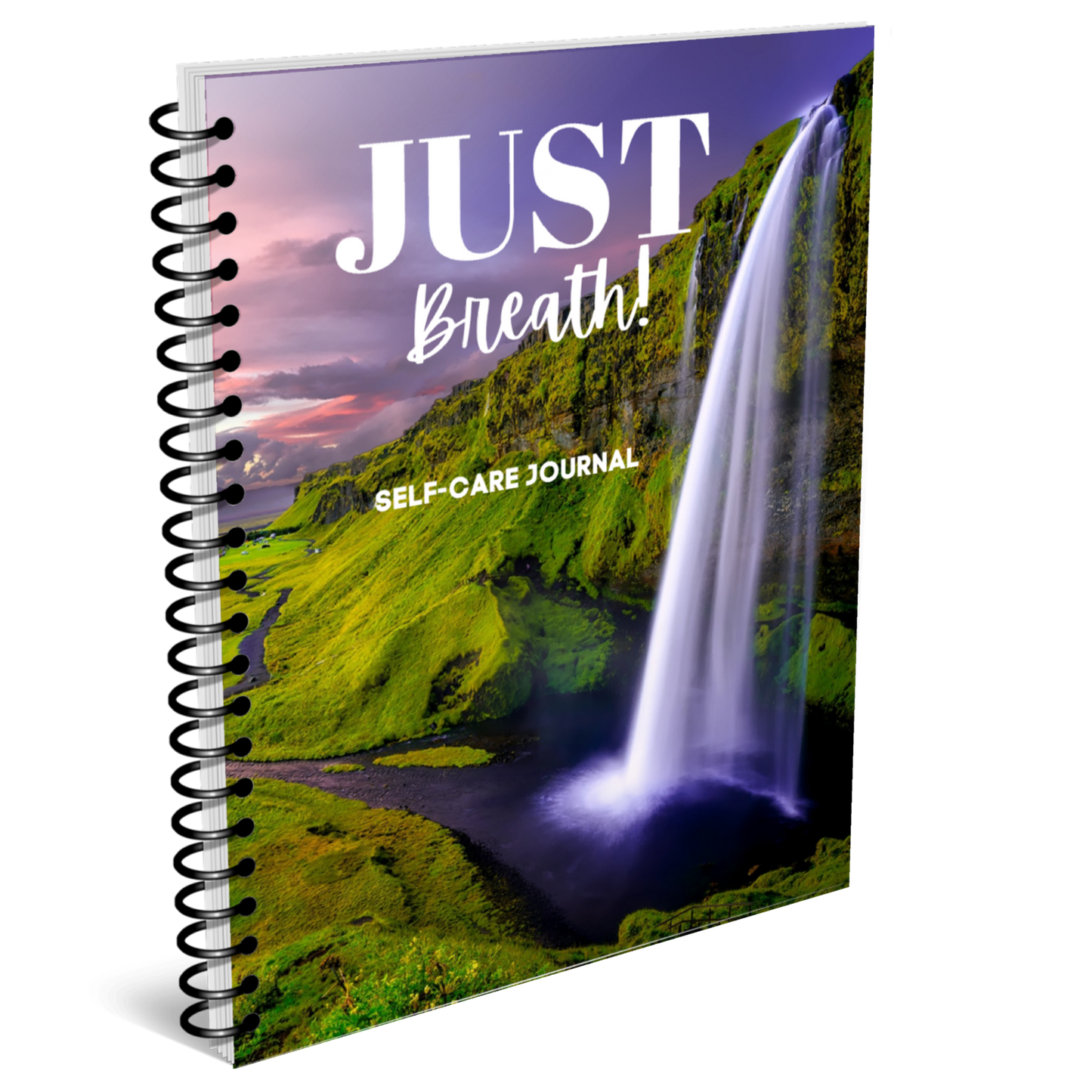 Just Breath Self-Care Journal for KDP Amazon & The Book Patch