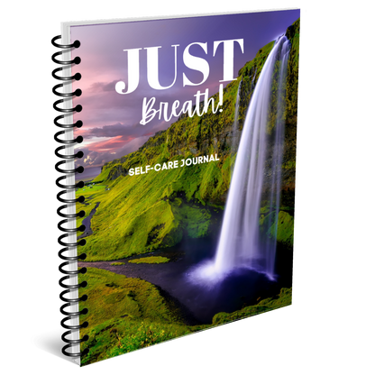 Just Breath Self-Care Journal for KDP Amazon & The Book Patch