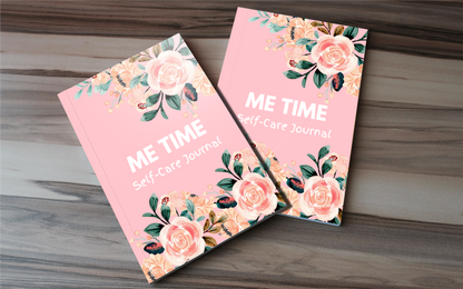Me Time Self-Care Journal for KDP Amazon & The Book Patch