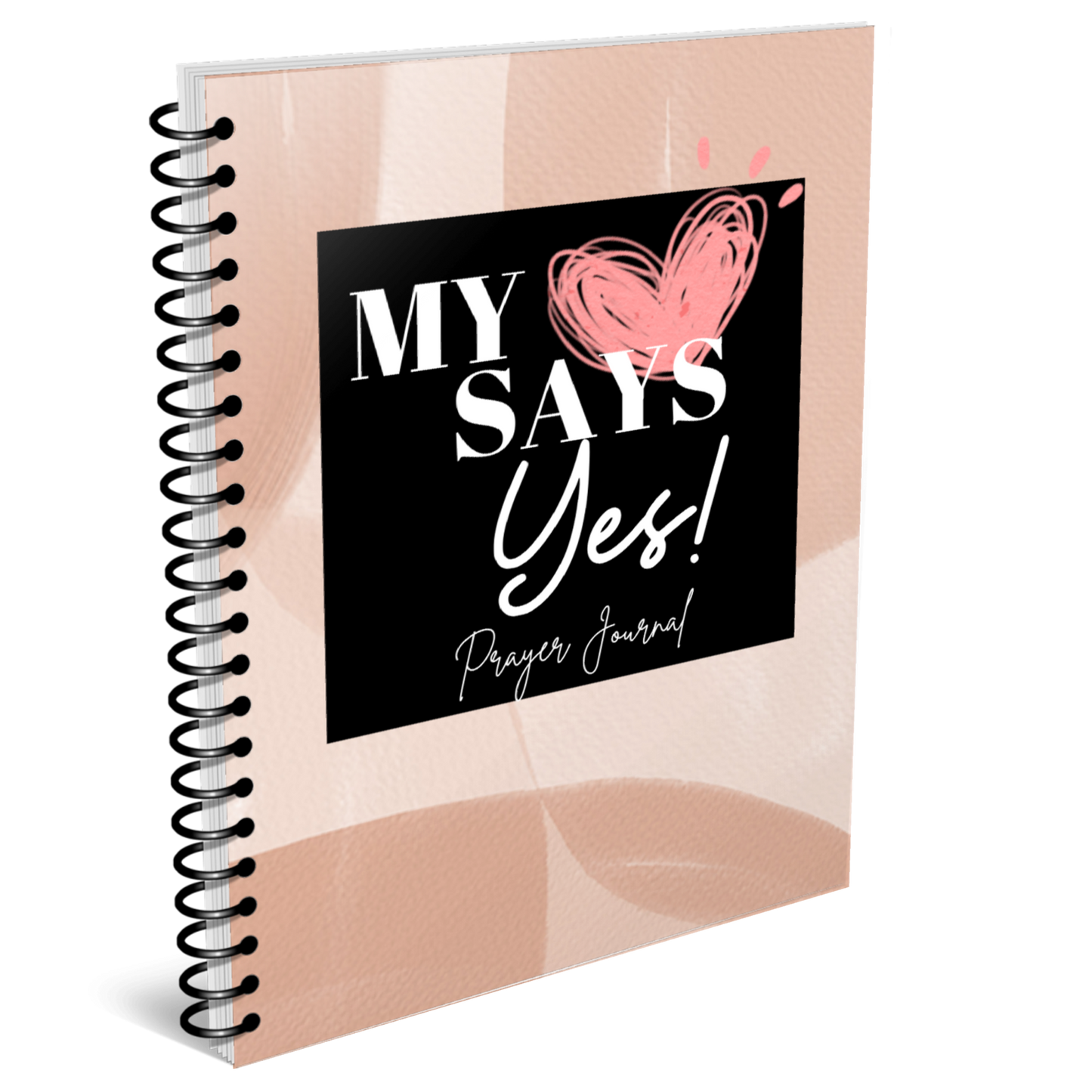 My 💕 Says Yes Prayer Journal for KDP Amazon & The Book Patch