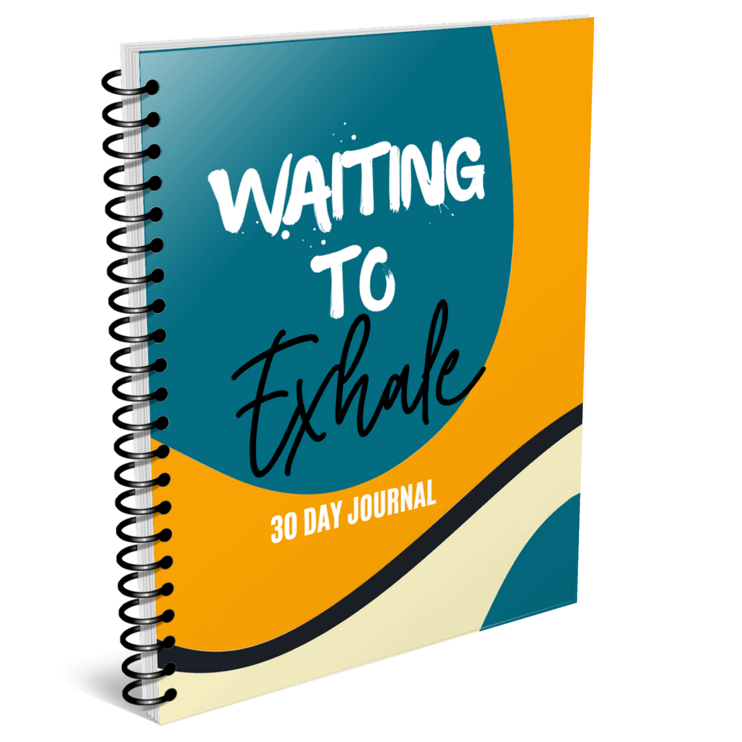 Waiting To Exhale 30 Day Journal for KDP Amazon & The Book Patch