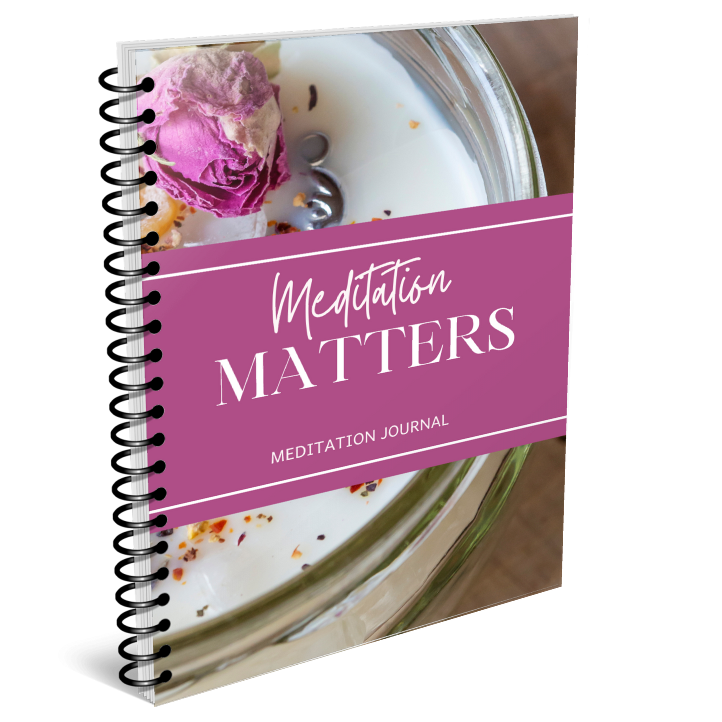 Mediation Matters Meditation Journal for KDP Amazon & The Book Patch