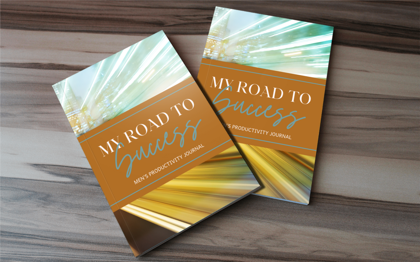 Road To Success Productivity Journal for KDP Amazon & The Book Patch