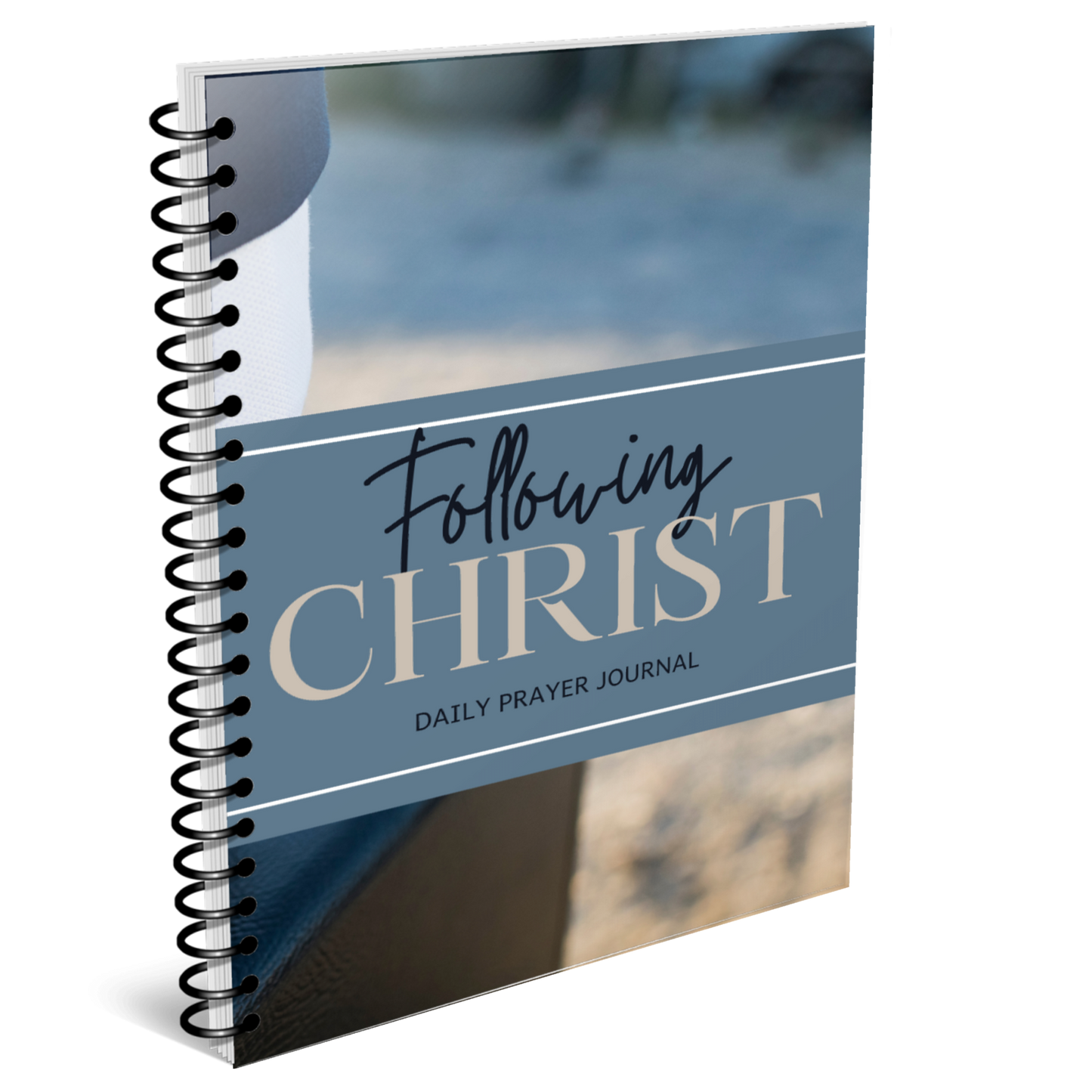 Following Christ Men Prayer Journal for KDP Amazon & The Book Patch