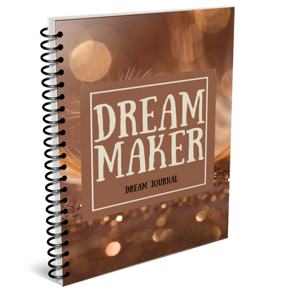 Dream Maker - Dream Journal for KDP Amazon & The Book Patch